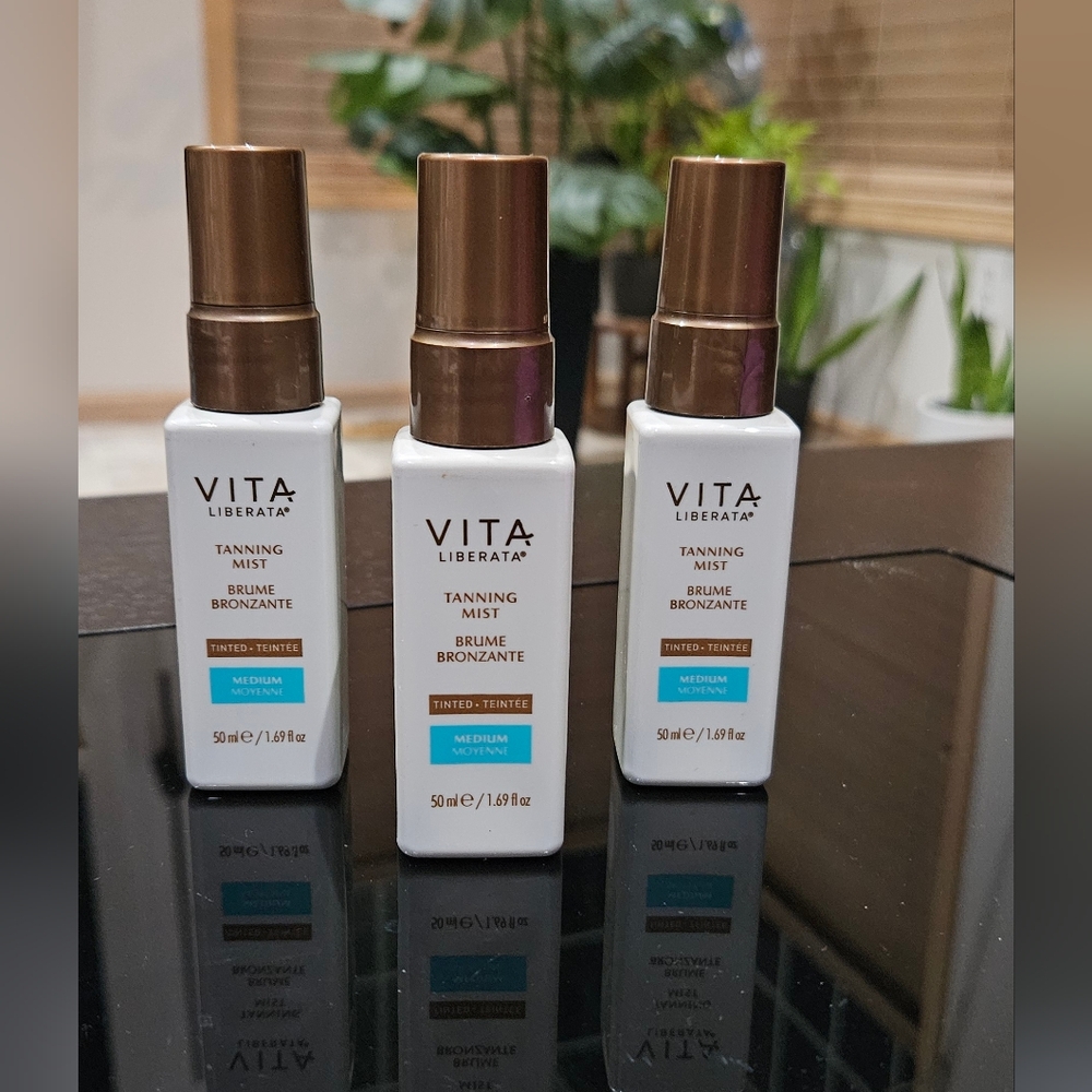 3 Pack- New- Vita Liberata Tanning Mist Trio